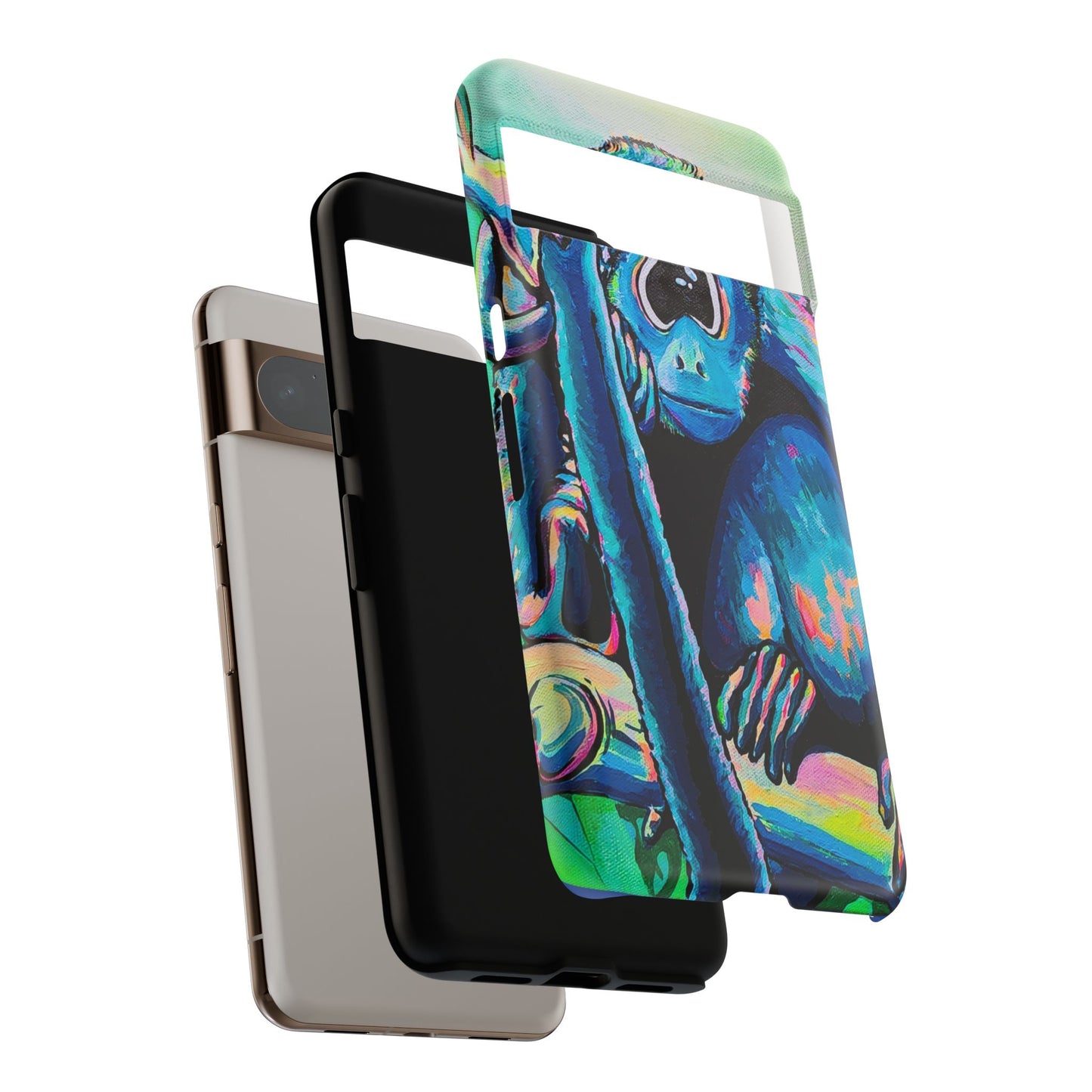 Cyclops Monkey Tough Phone Case