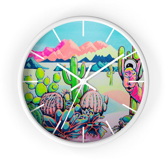 Cyclops Camel Pop Art Wall Clock