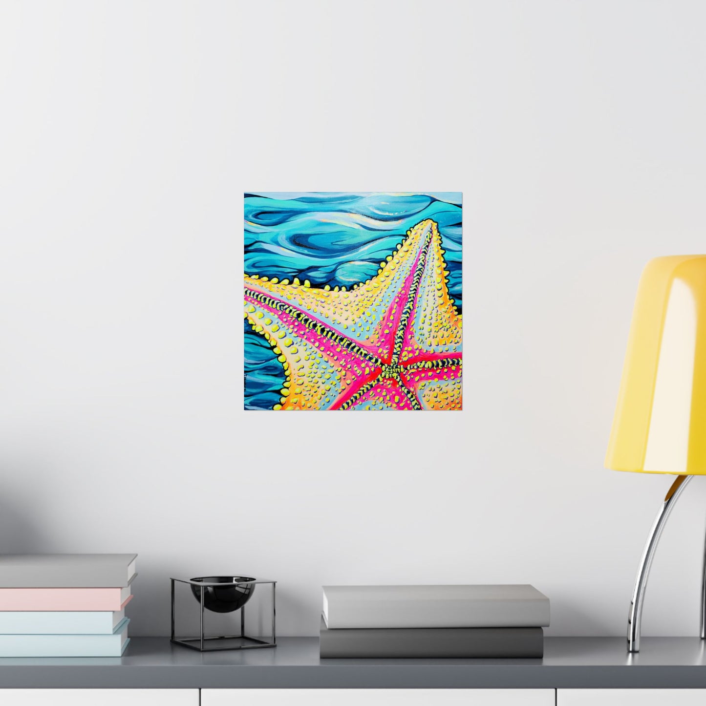 Starfish Beach Bocas Giclée Art Poster
