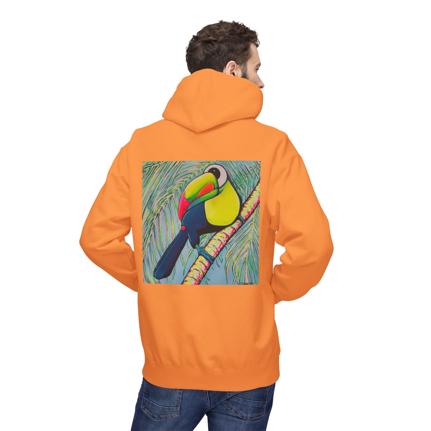 Unisex Cyclops Toucan Soft Hoodie