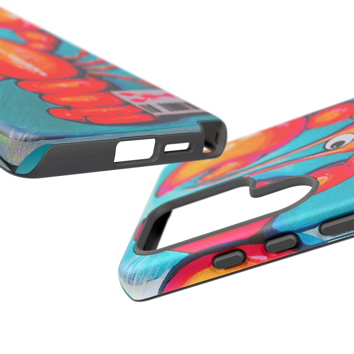 Neon Lobster Tough Phone Case
