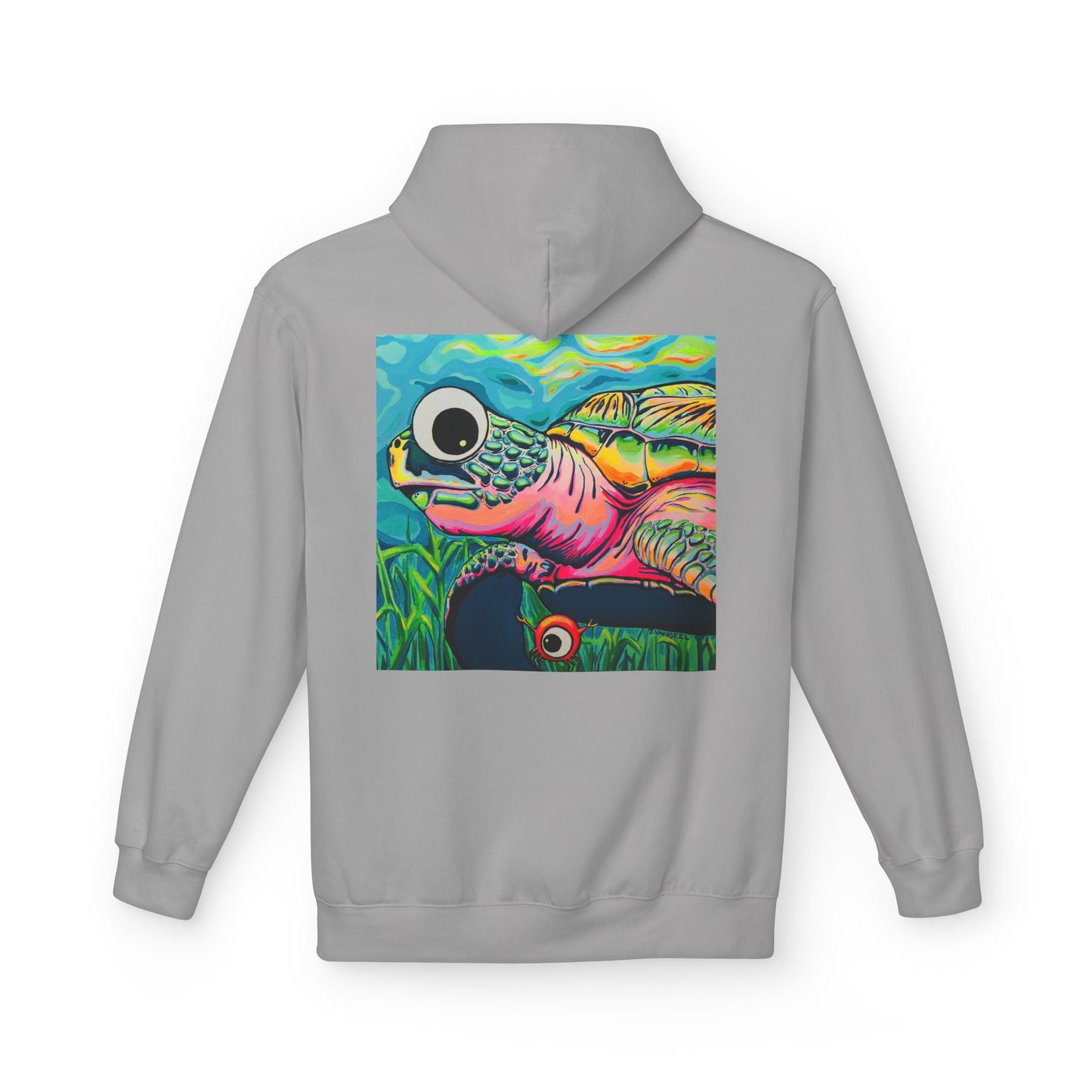 Unisex Cyclops Turtle Soft Hoodie