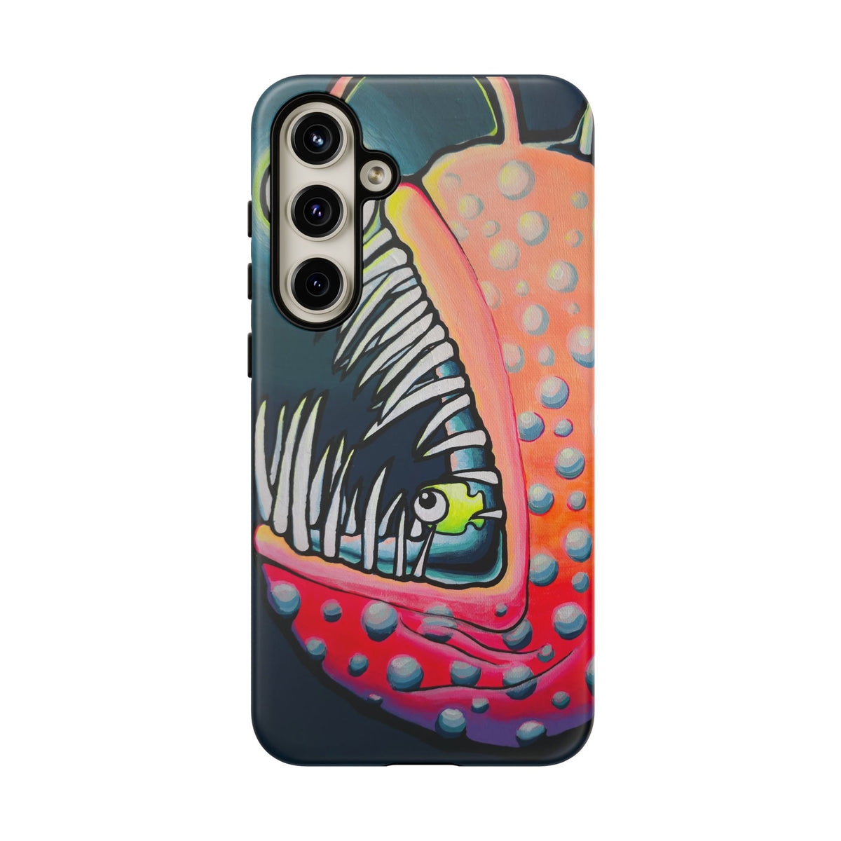 Cyclops Anglerfish Tough Phone Case