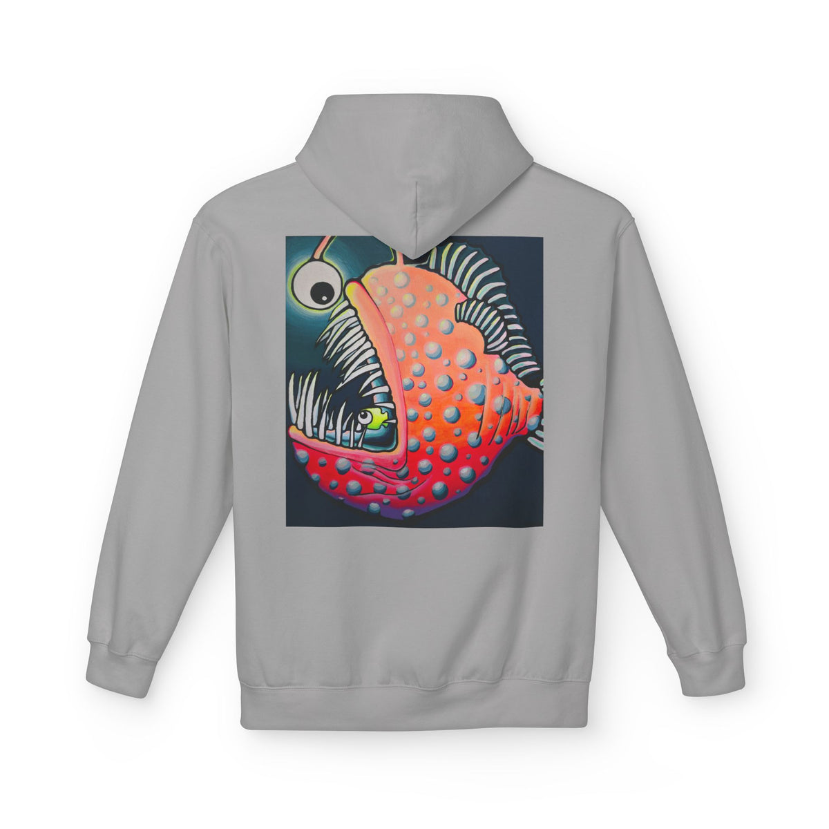 Unisex Cyclops Anglerfish Soft Hoodie