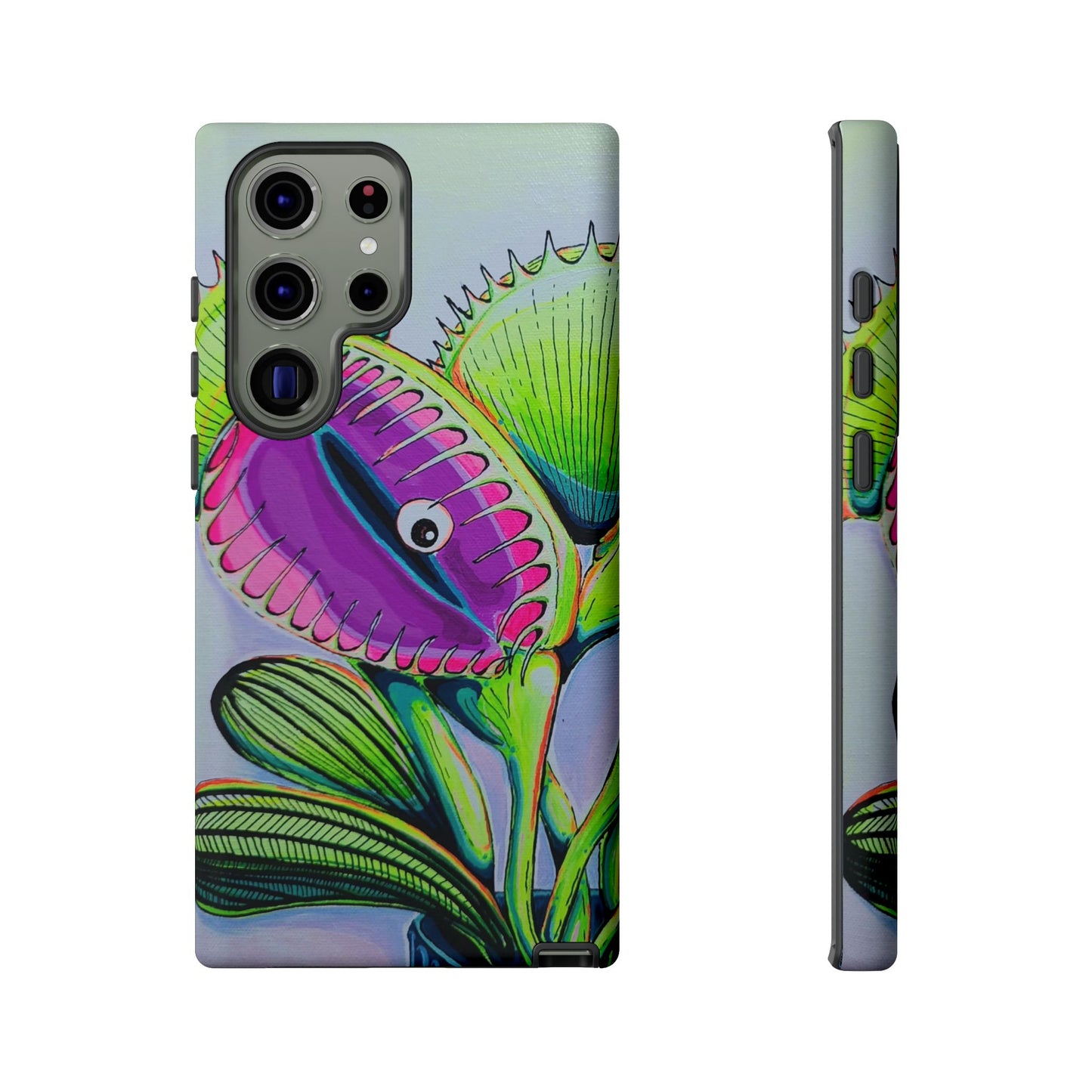 Cyclops Venus Fly Trap Tough Phone Case