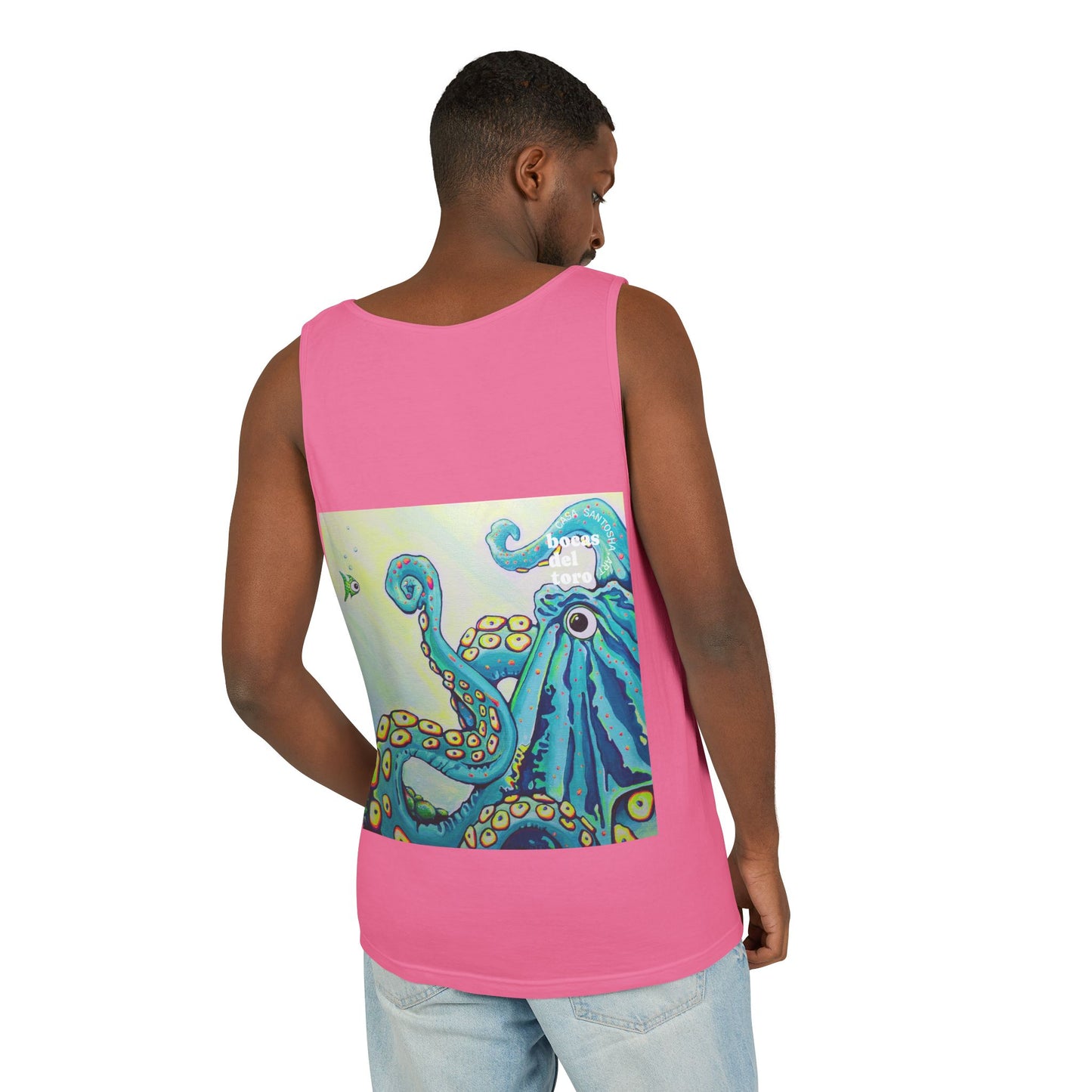 Unisex Cyclops Octopus Tank Top - Perfect for Summer Vibes