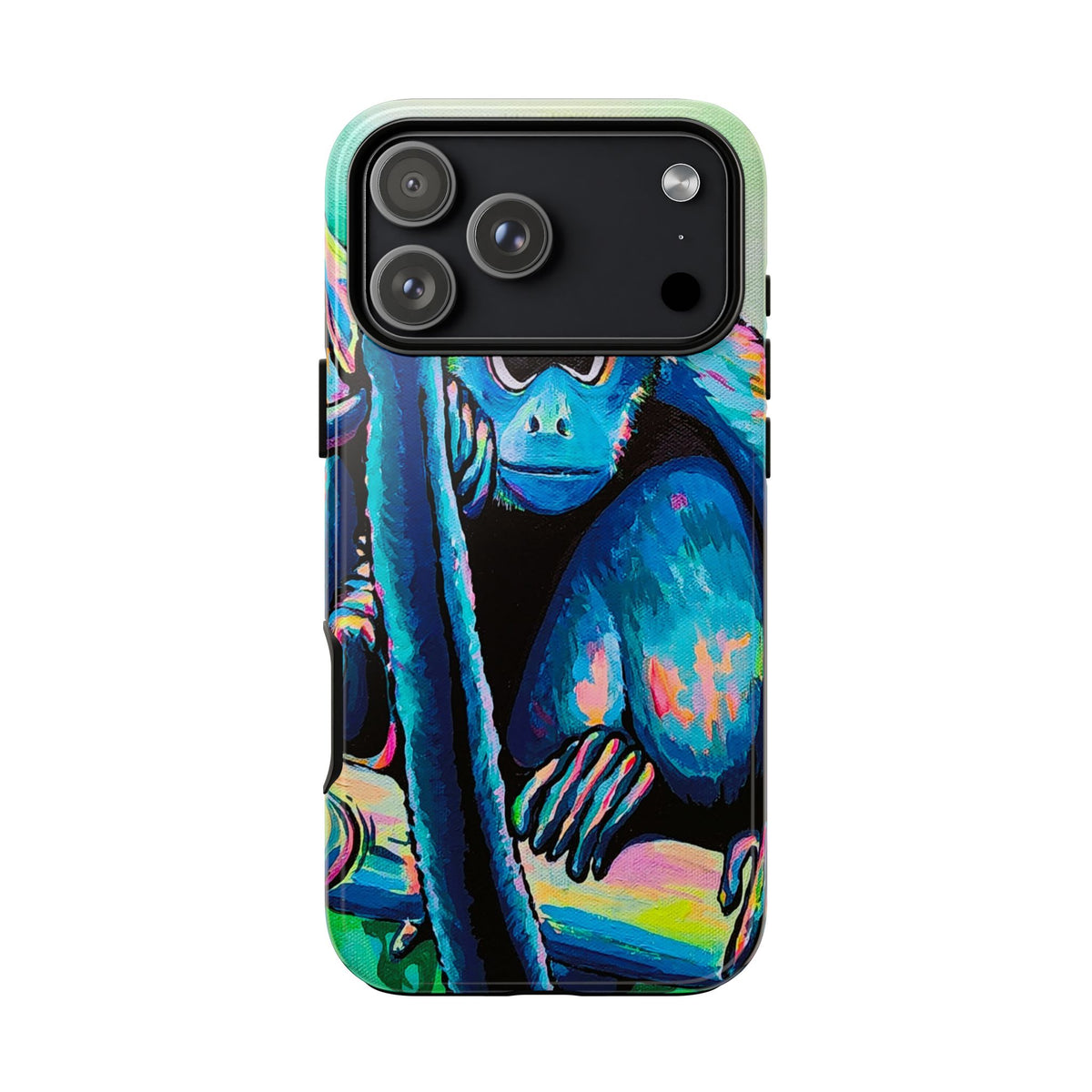 Cyclops Monkey Tough Phone Case