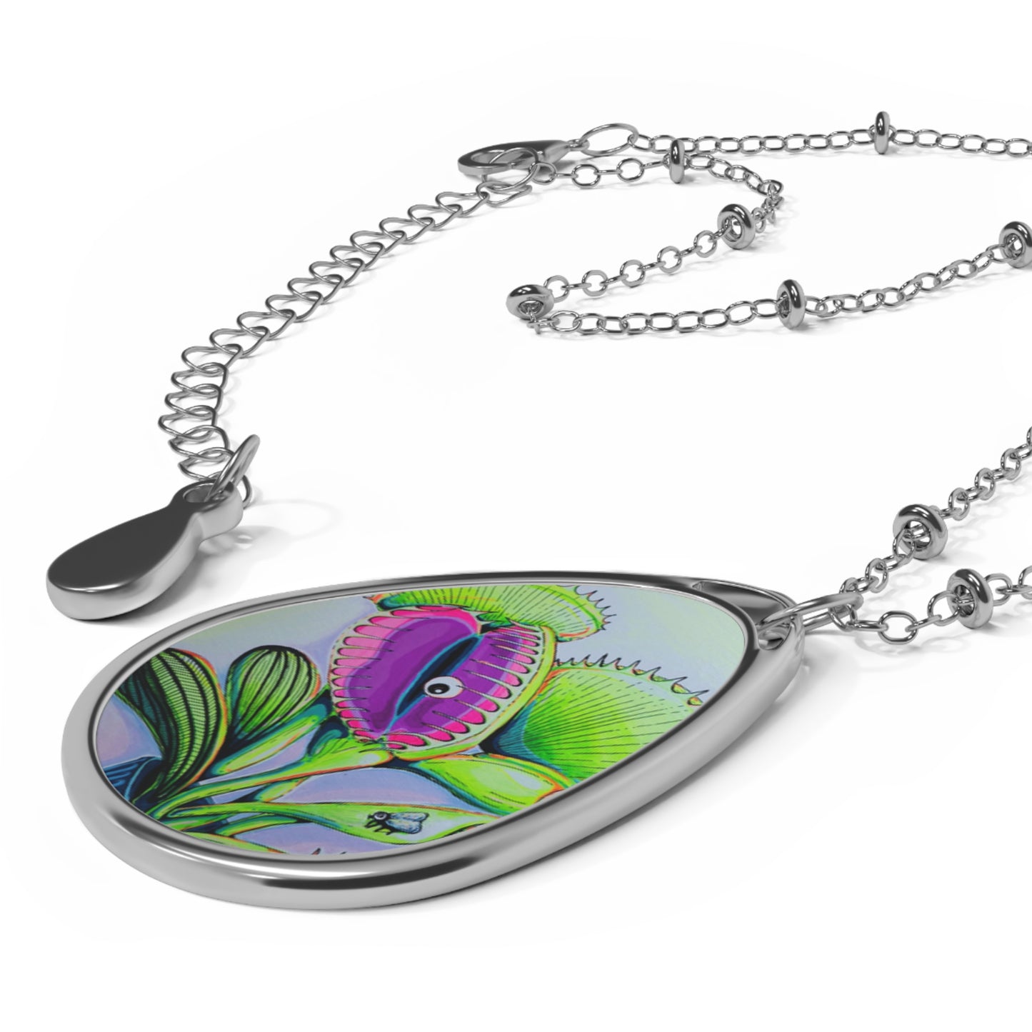 Cyclops Venus Fly Trap Necklace