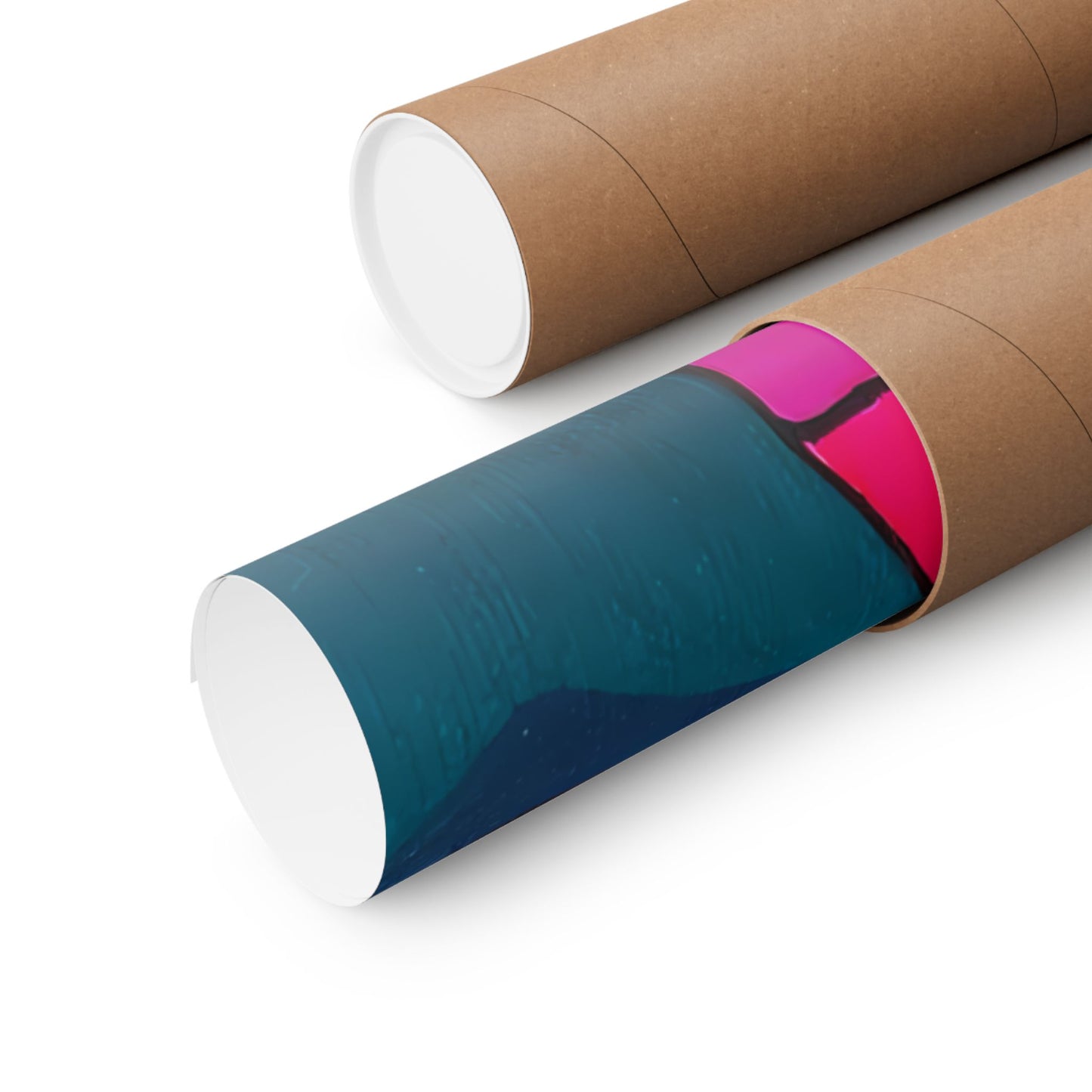 Affiche d'art Giclée Sushi Néon