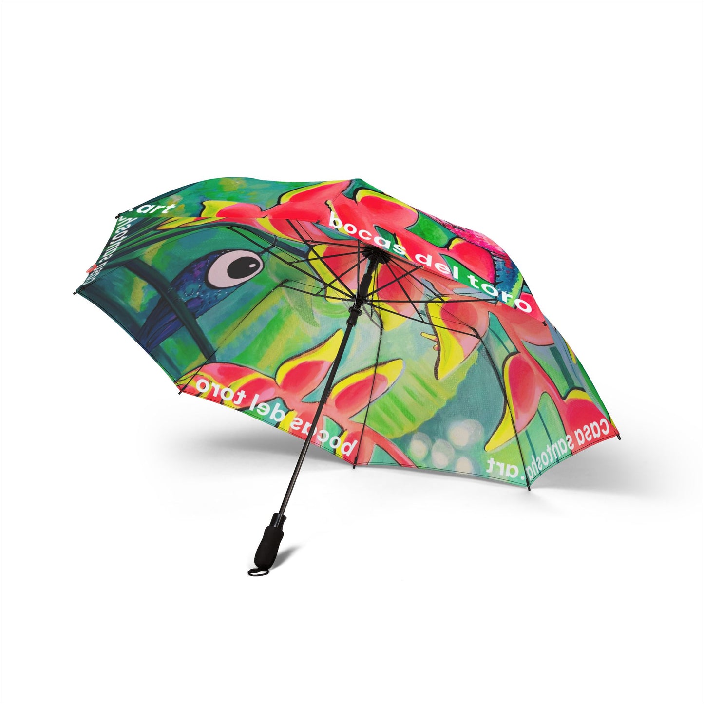 Cyclops Hummingbirds Umbrella - Foldable & Stylish Rain Gear