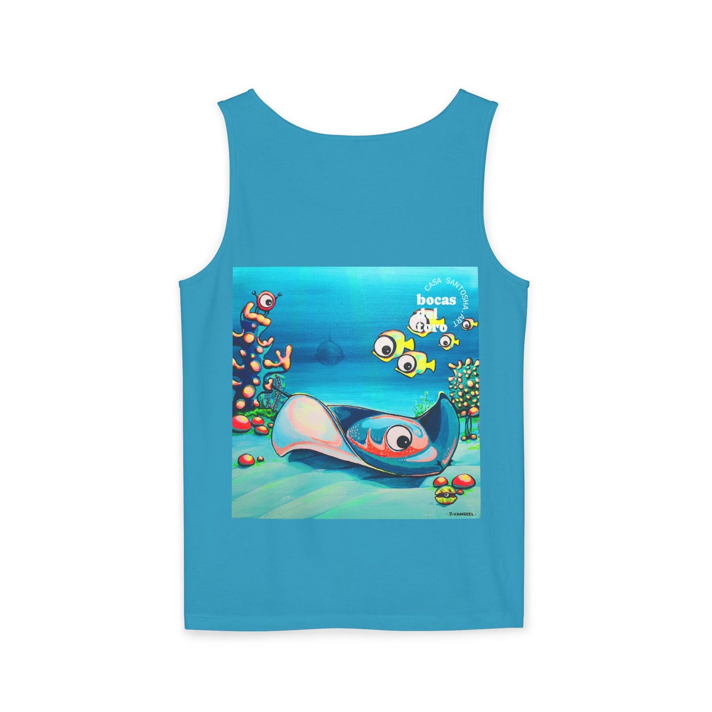 Unisex Cyclops Stingray Tank Top - Perfect for Summer Vibes