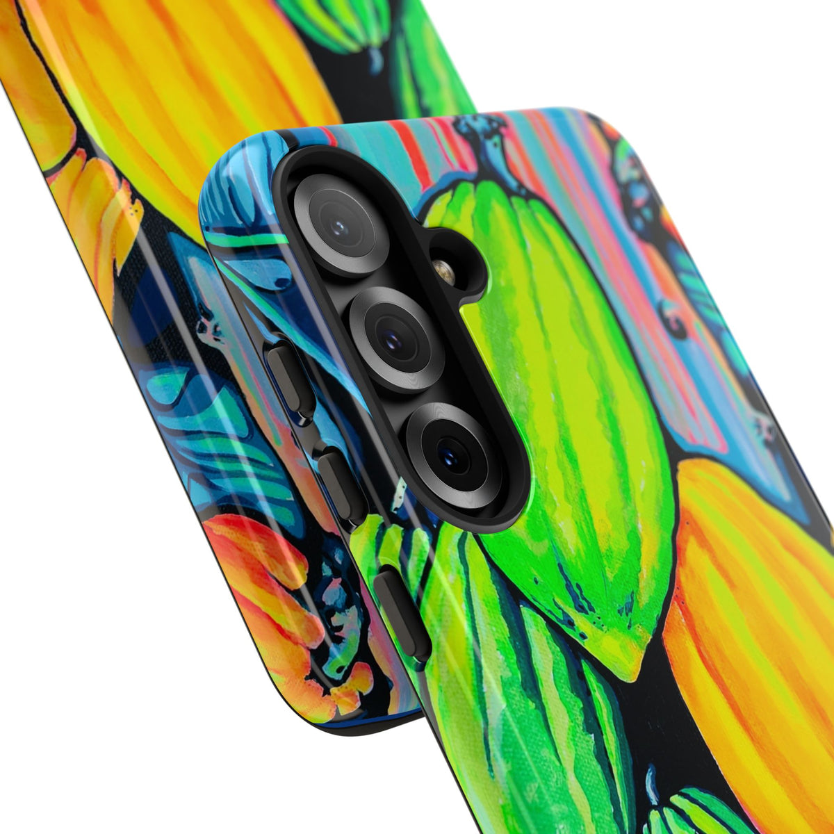 Coque de téléphone robuste Cacao Néon