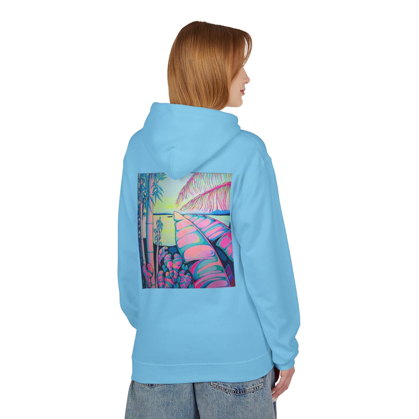Unisex Serenity Bocas Soft Hoodie