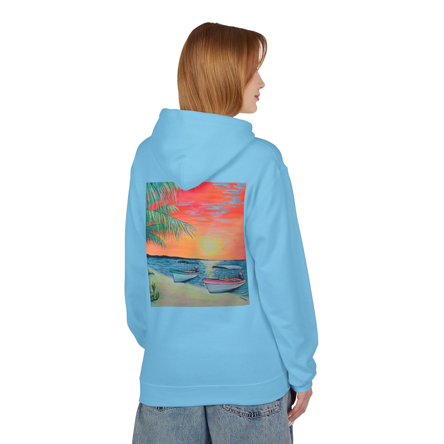 Unisex Panga Express Soft Hoodie