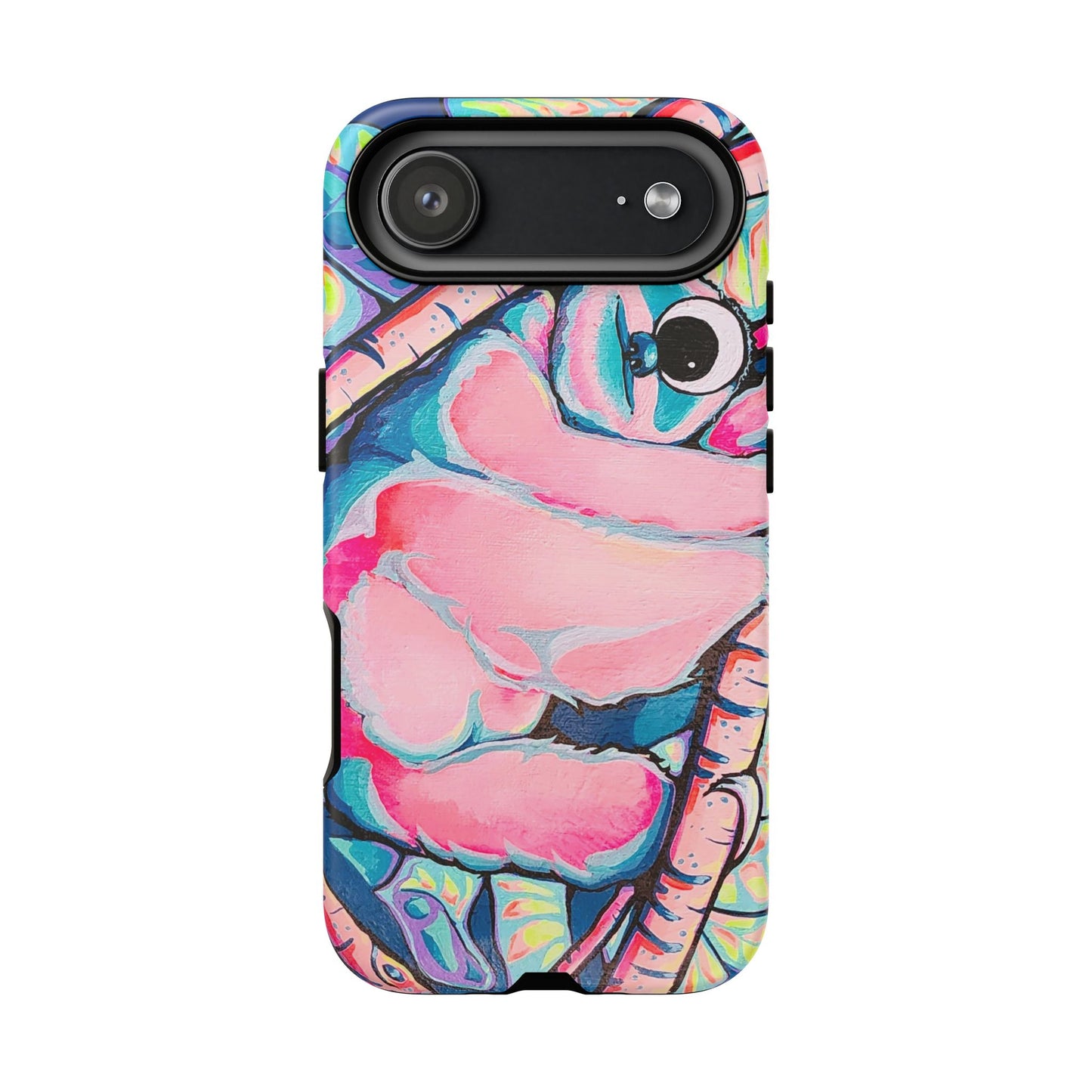 Cyclops Sloth Tough Phone Case