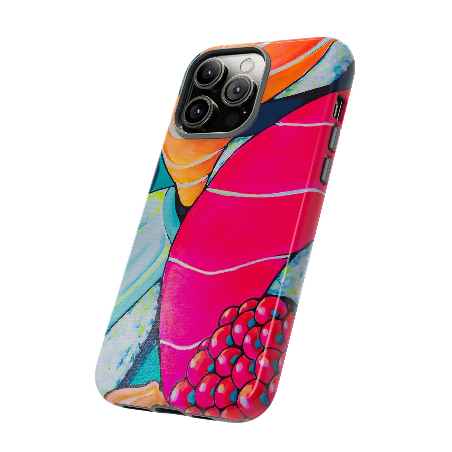 Neon Sushi Tough Phone Case