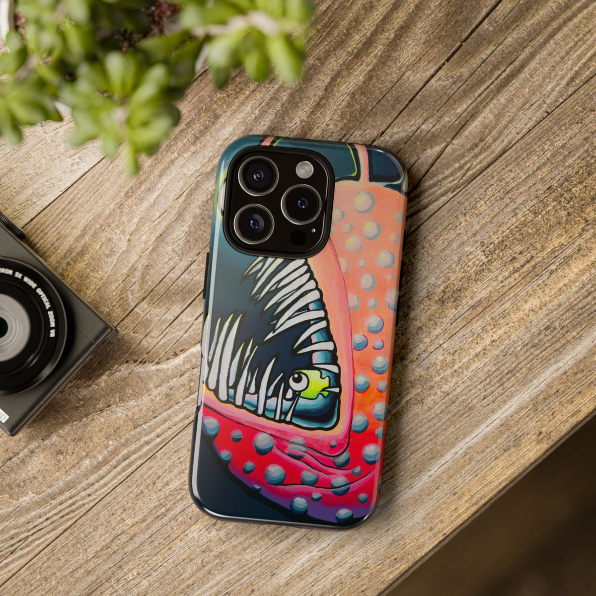 Cyclops Anglerfish Tough Phone Case