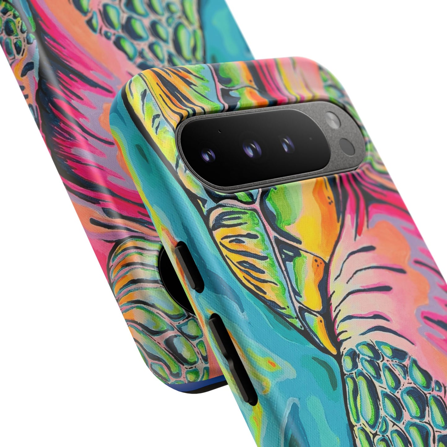 Cyclops Turtle Tough Phone Case