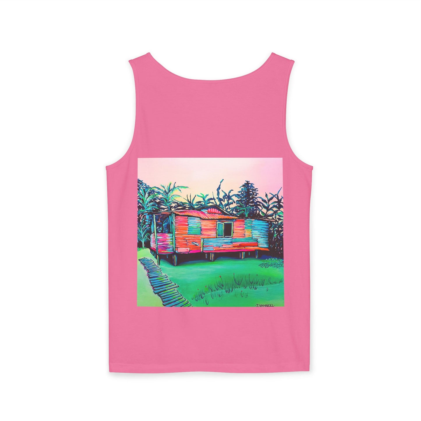 Unisex Luis Russell House Bocas Tank Top - Perfect for Summer Vibes