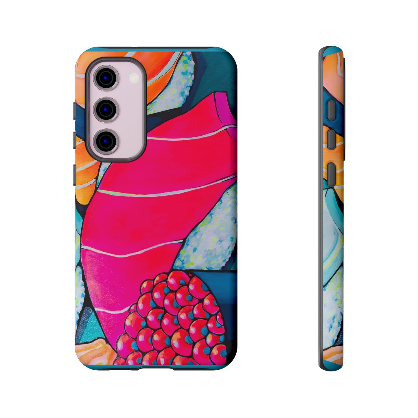 Coque de téléphone résistante Néon Sushi
