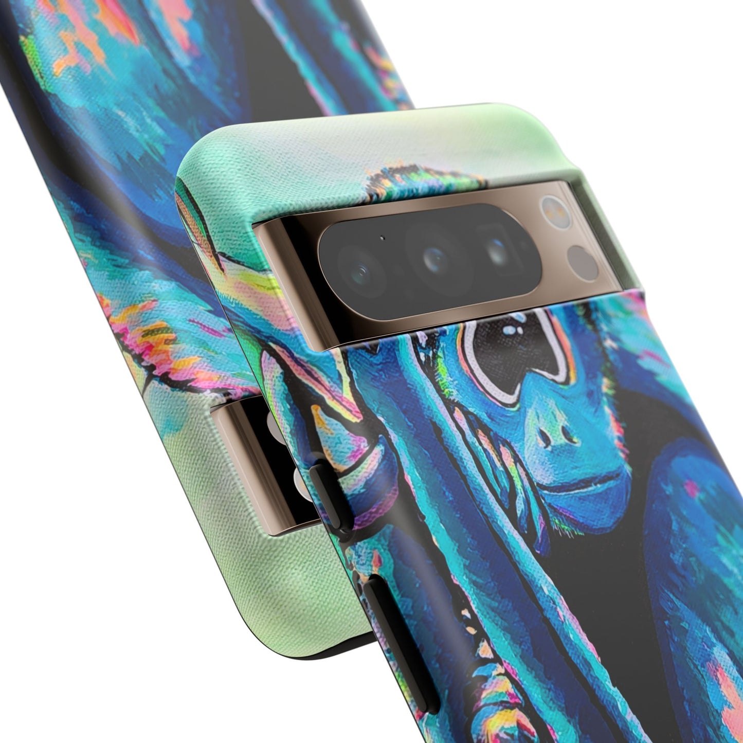 Cyclops Monkey Tough Phone Case