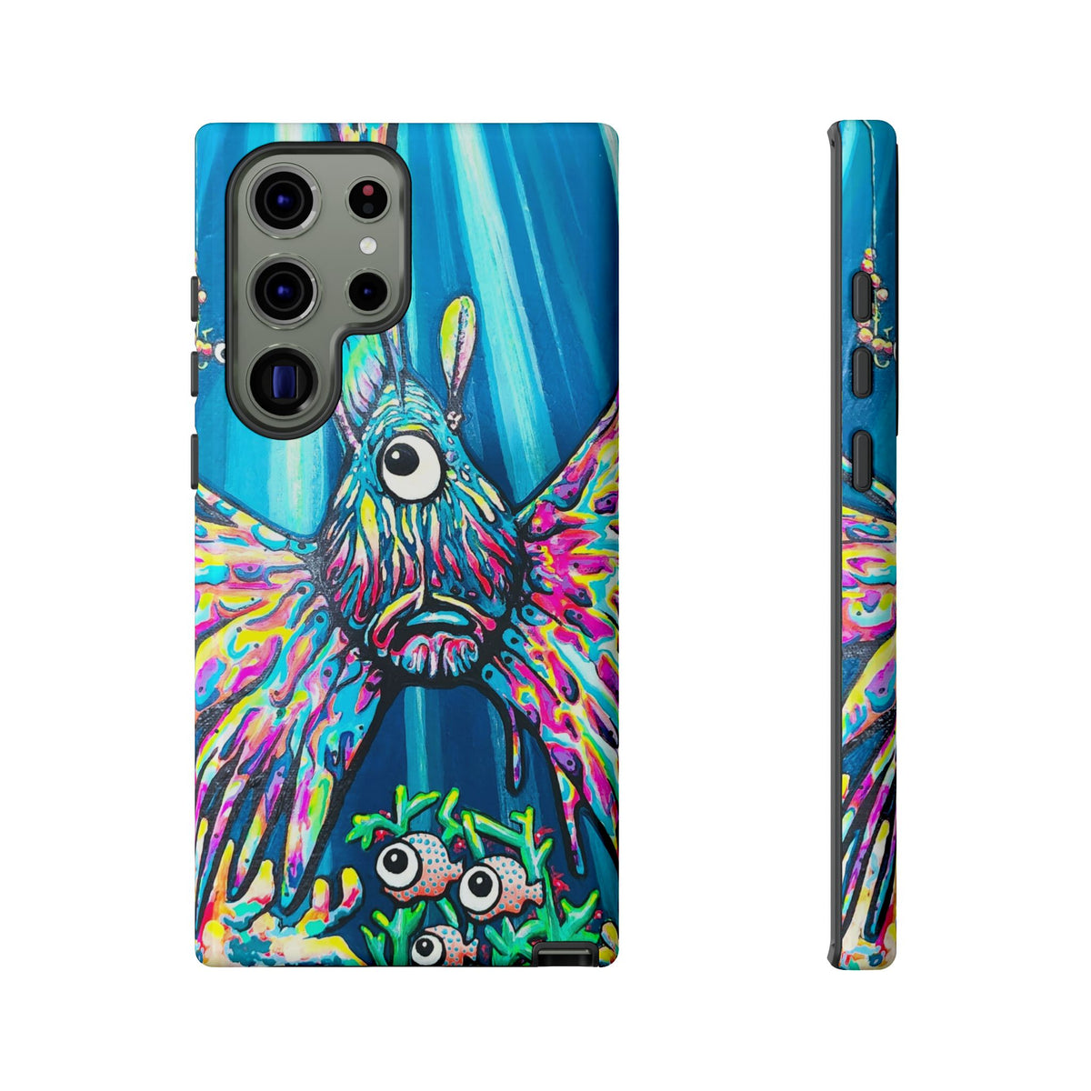 Cyclops Lionfish Tough Phone Case