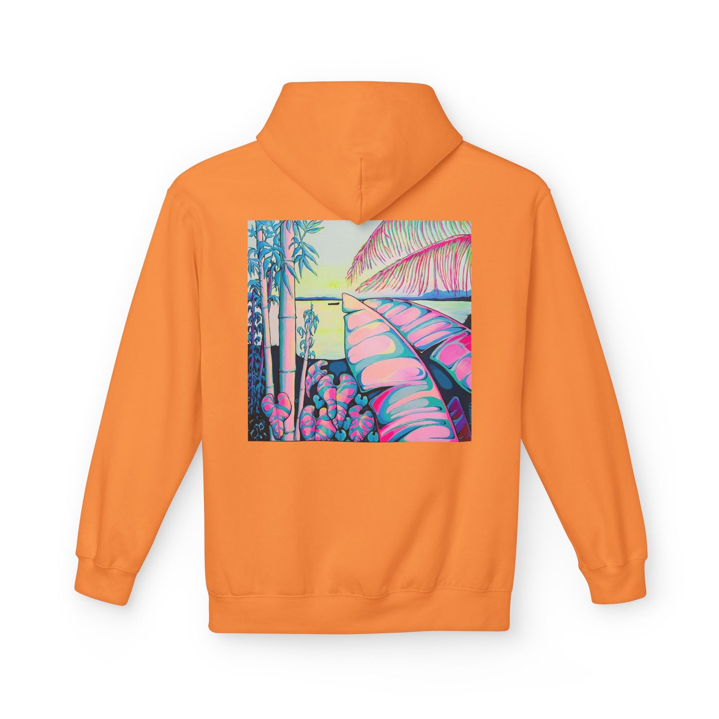 Unisex Serenity Bocas Soft Hoodie