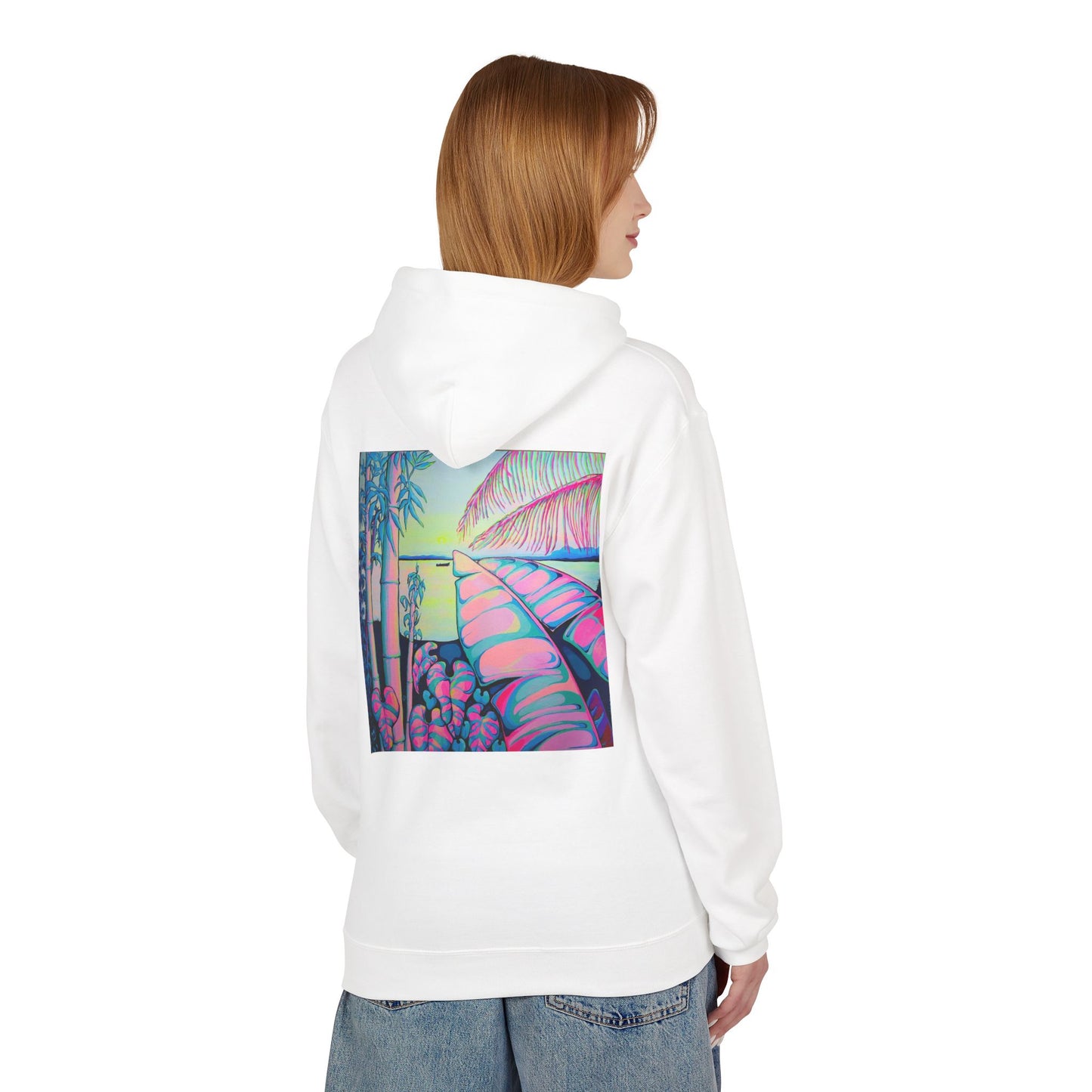 Unisex Serenity Bocas Soft Hoodie