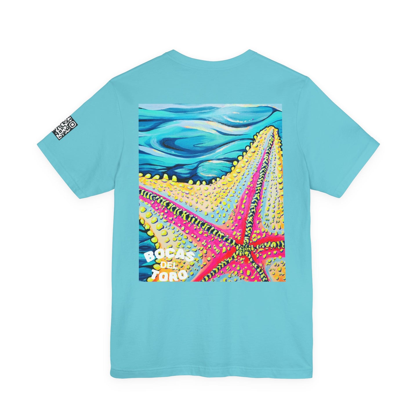 Unisex Starfish Beach Bocas Tee