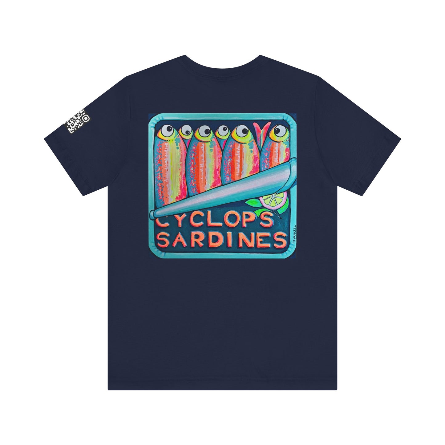 Unisex Neon Sardines Tee
