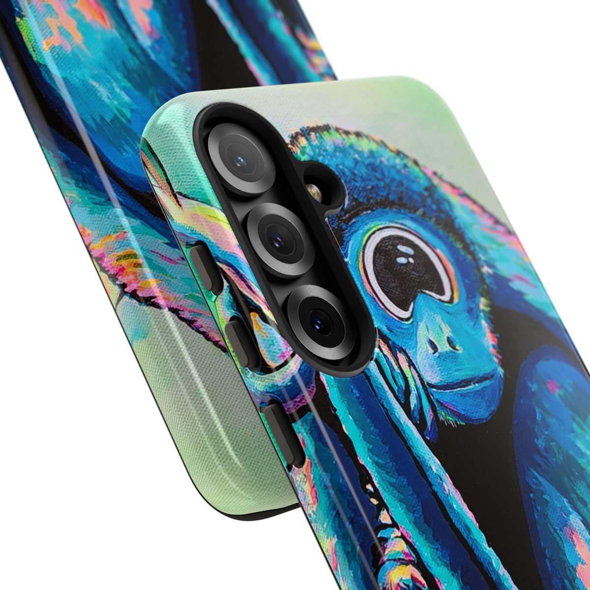 Cyclops Monkey Tough Phone Case