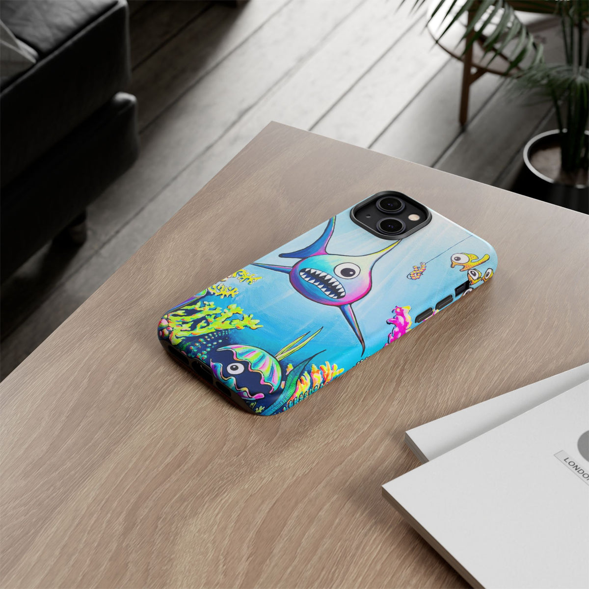 Cyclops Shark Tough Phone Case