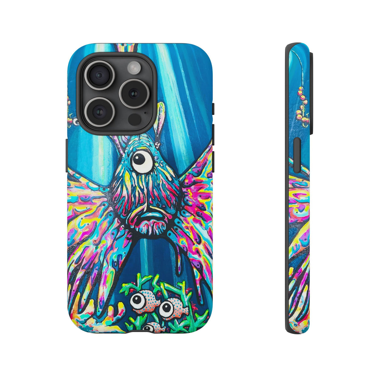 Cyclops Lionfish Tough Phone Case