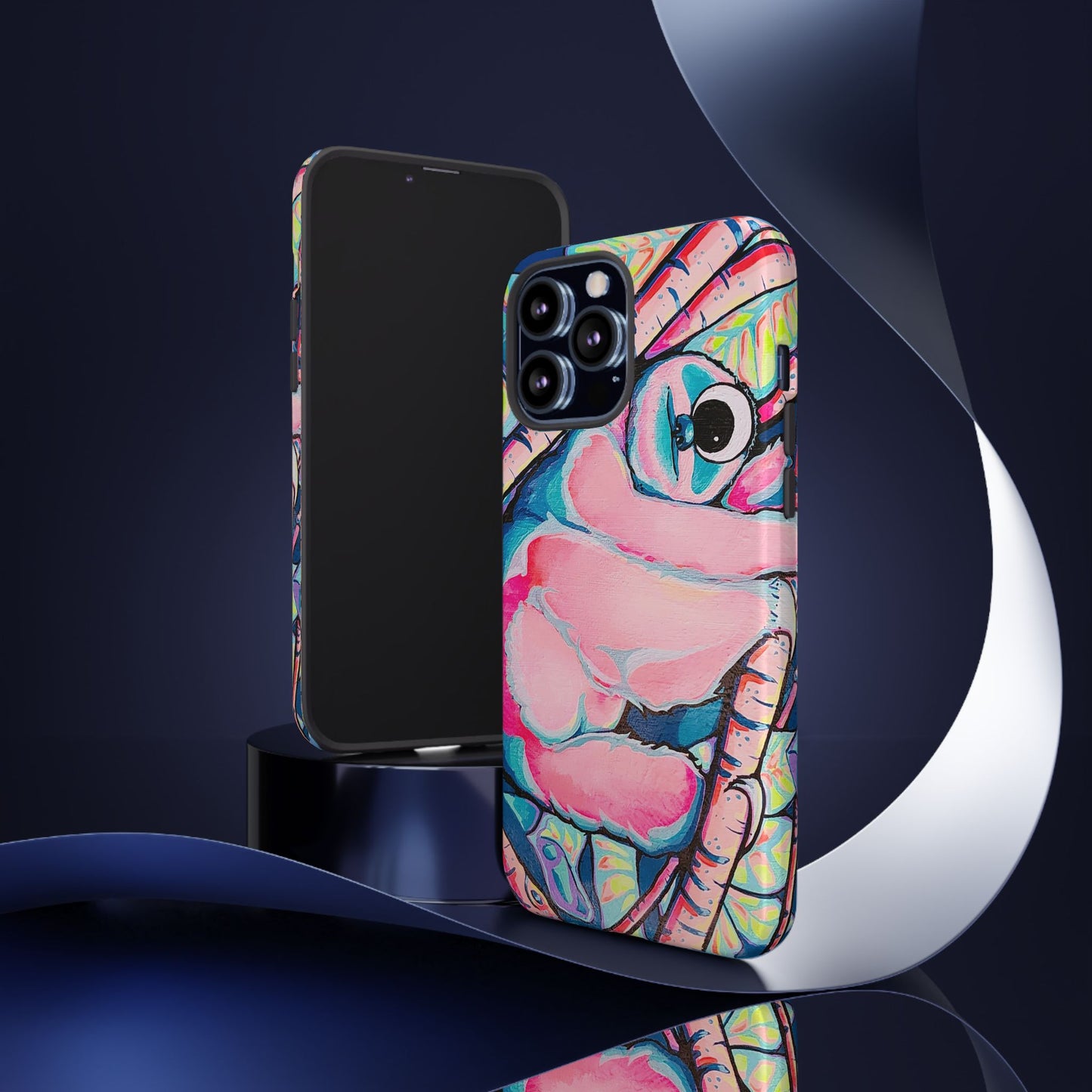 Cyclops Sloth Tough Phone Case