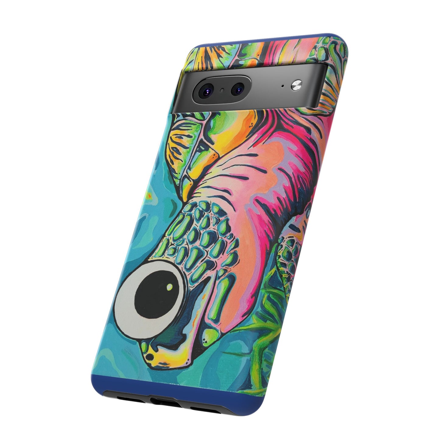 Cyclops Turtle Tough Phone Case