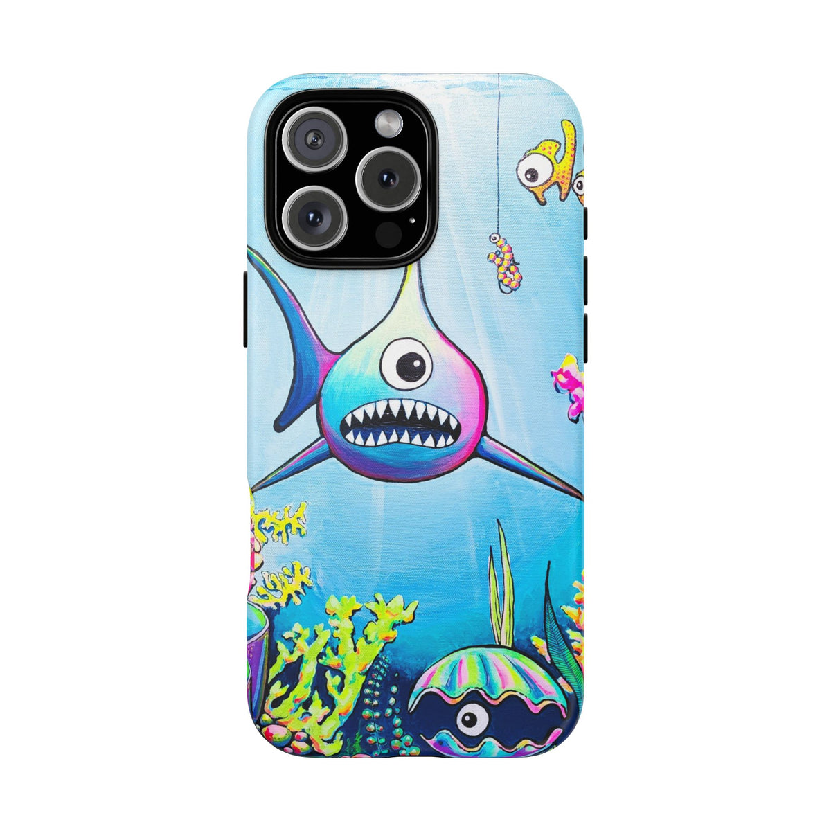 Cyclops Shark Tough Phone Case