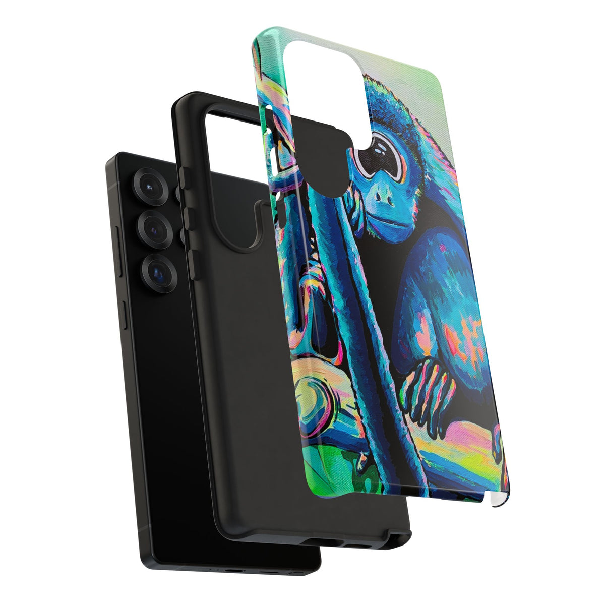 Cyclops Monkey Tough Phone Case