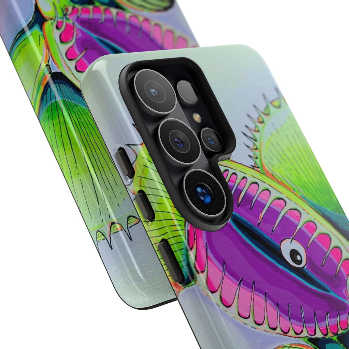 Coque de téléphone résistante Attrape-mouche de Vénus Cyclops