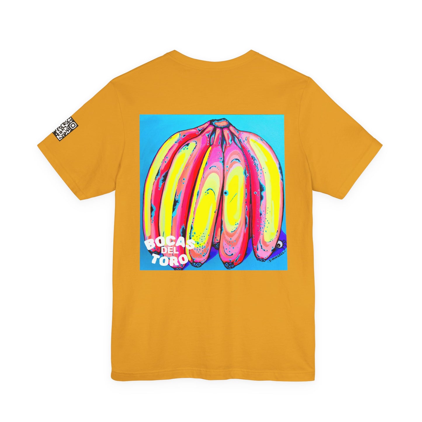 Unisex Neon Fat Bananas Tee