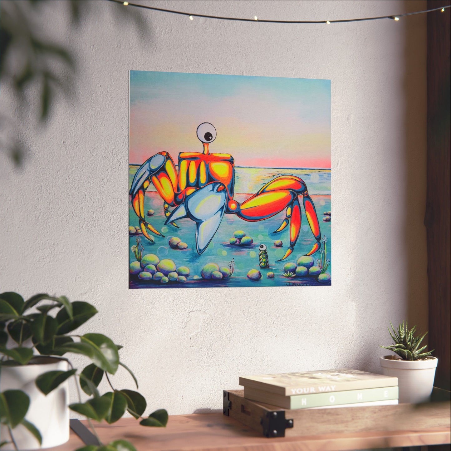 Cyclops Crab Giclée Art Poster