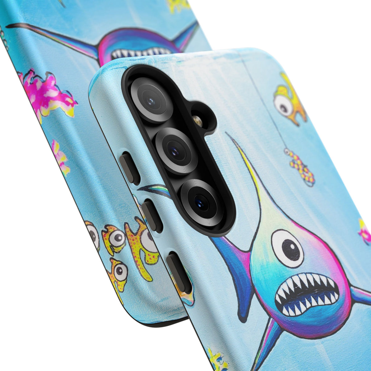 Cyclops Shark Tough Phone Case