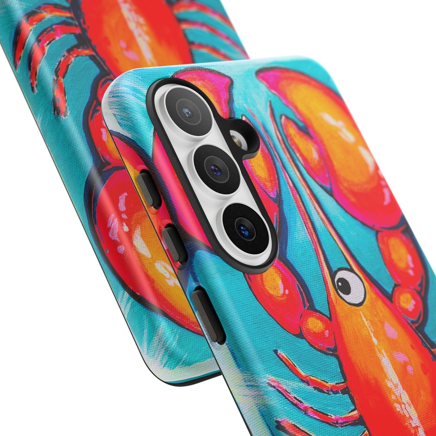 Neon Lobster Tough Phone Case