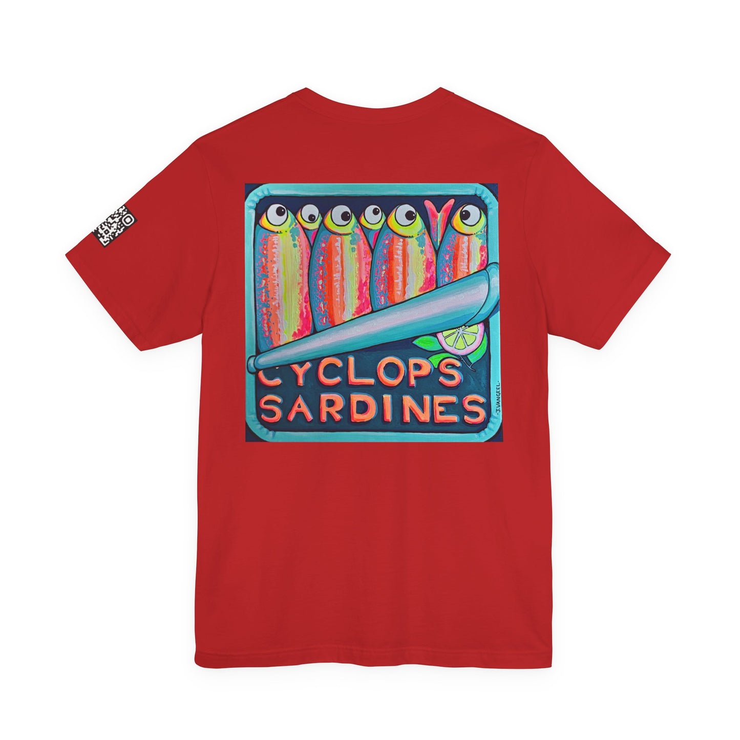 Unisex Neon Sardines Tee