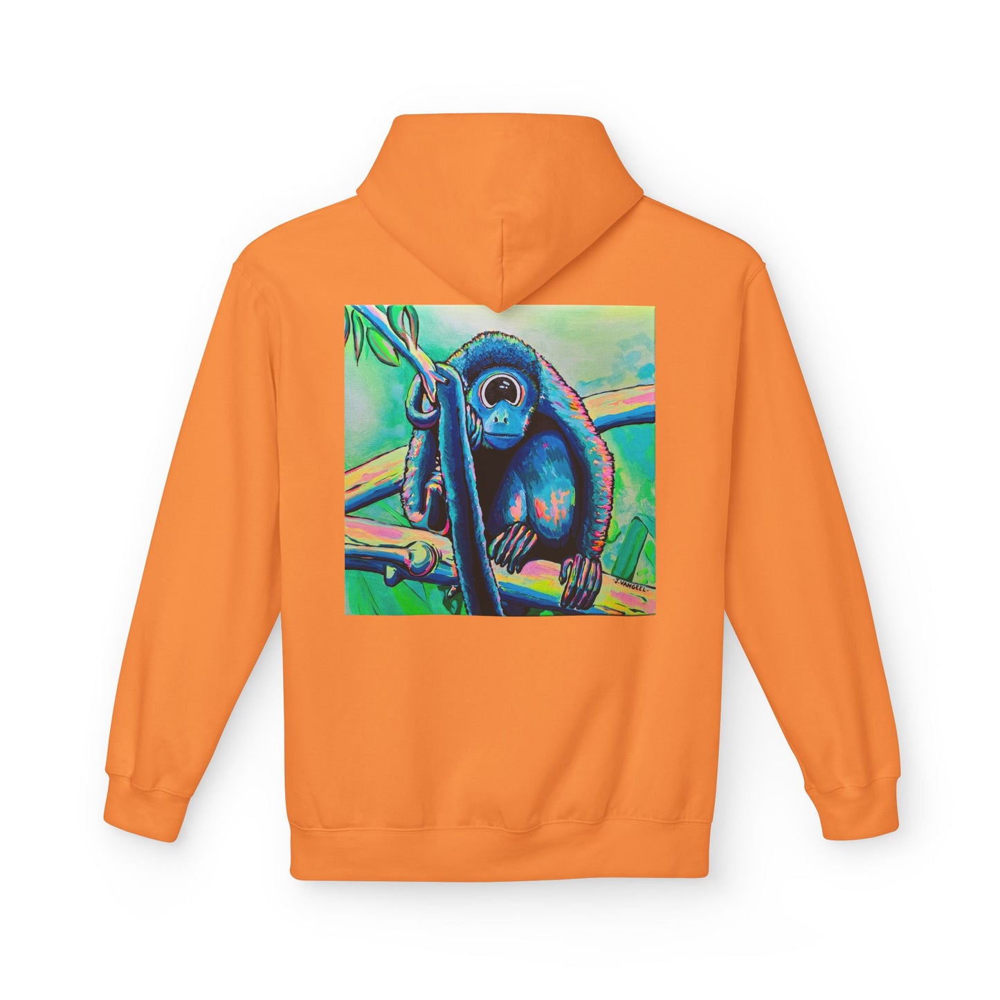 Unisex Cyclops Monkey Soft Hoodie