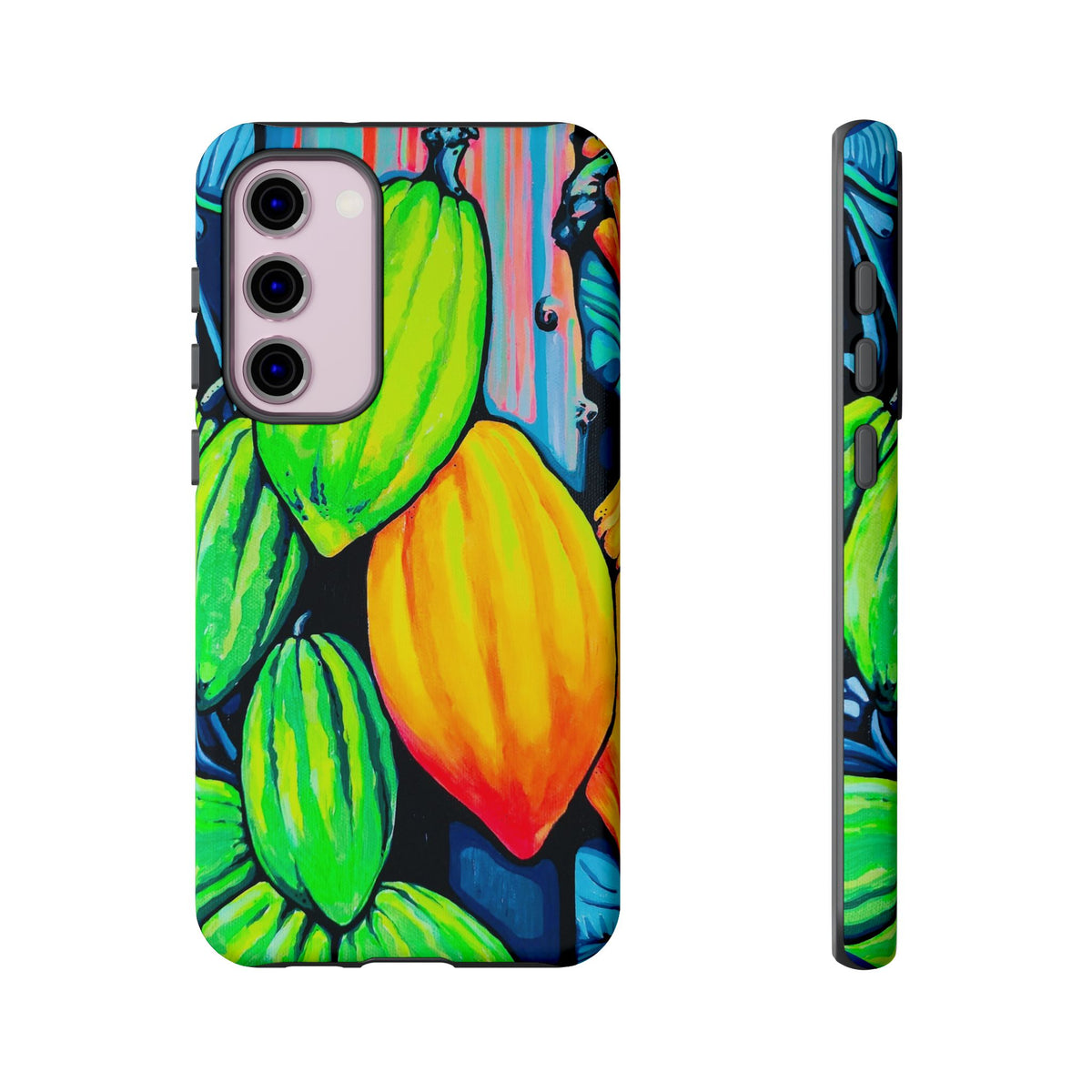 Coque de téléphone robuste Cacao Néon
