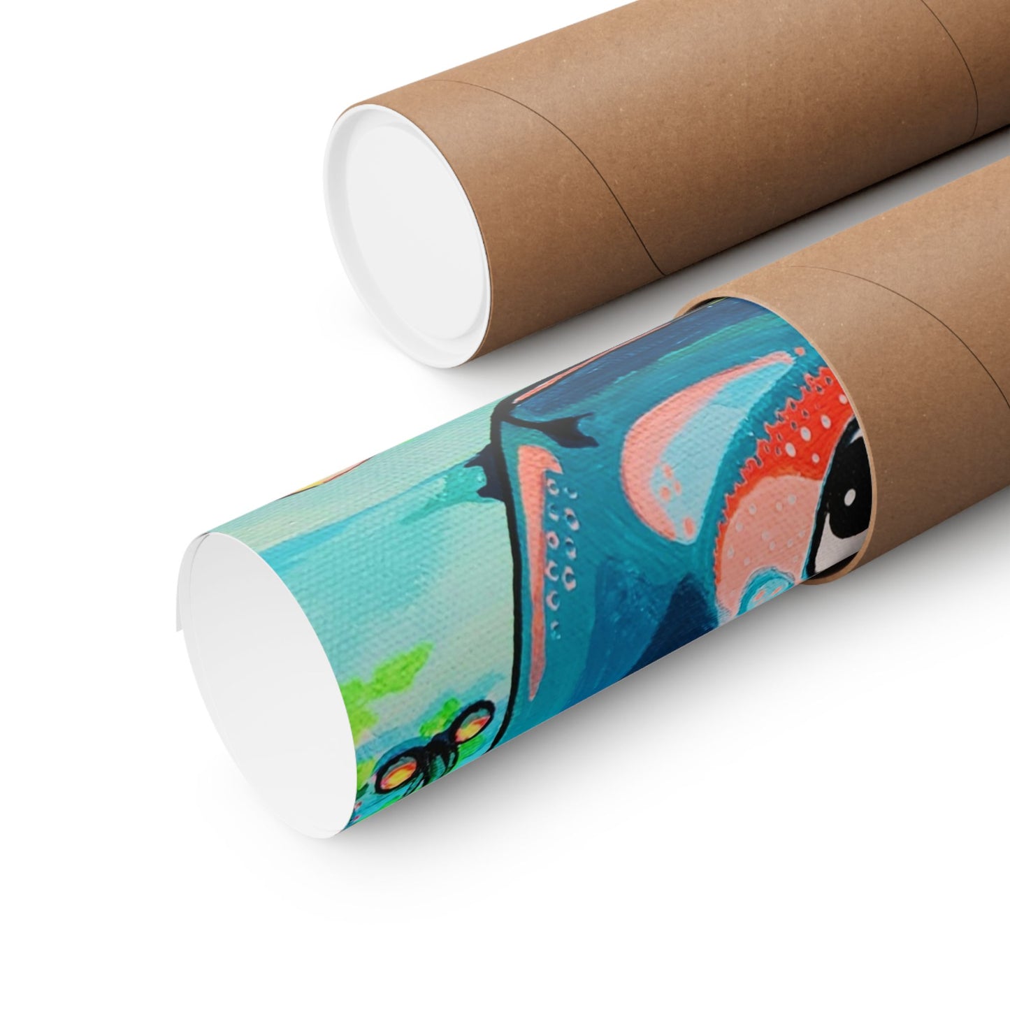 Cyclops Stingray Giclée Art Poster