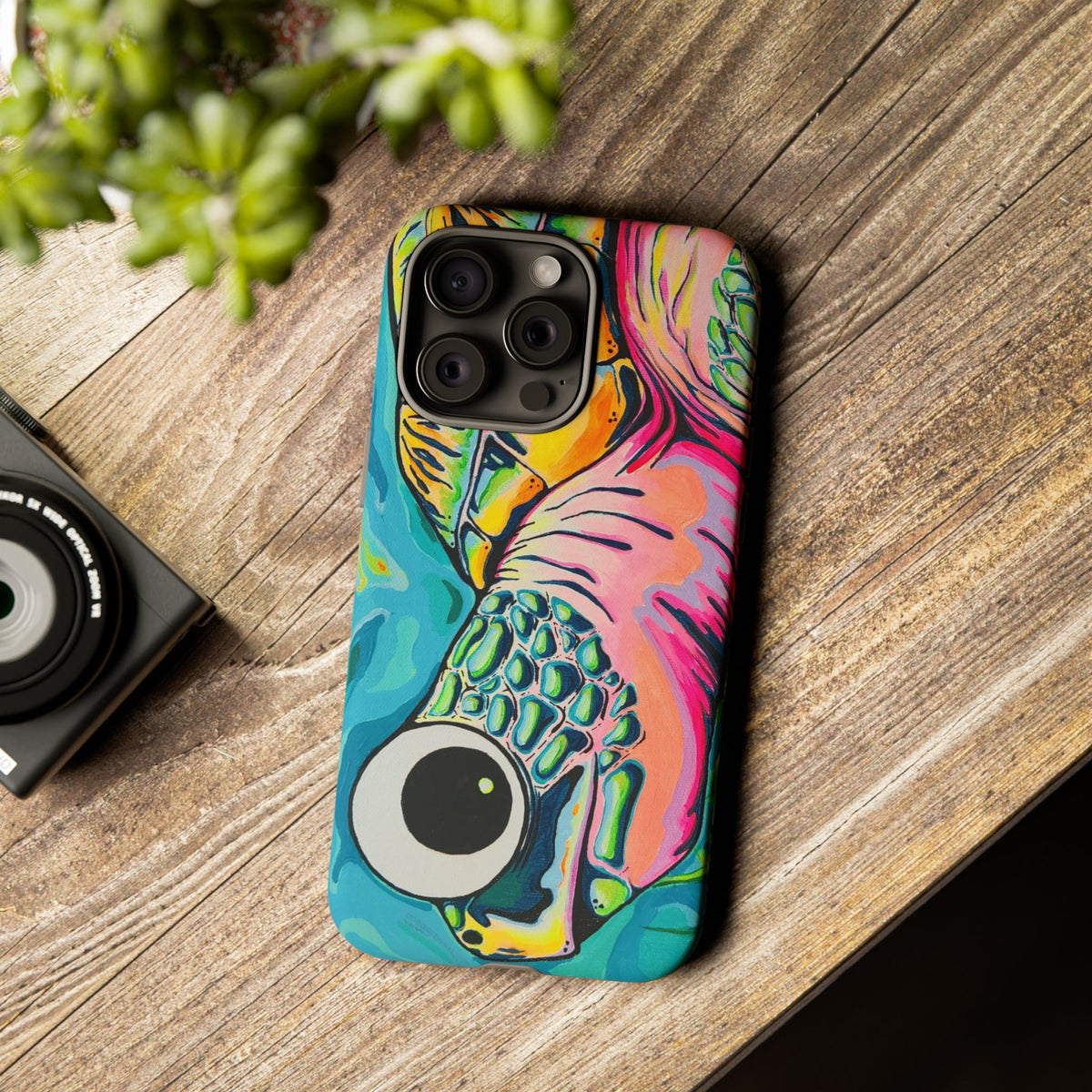 Cyclops Turtle Tough Phone Case