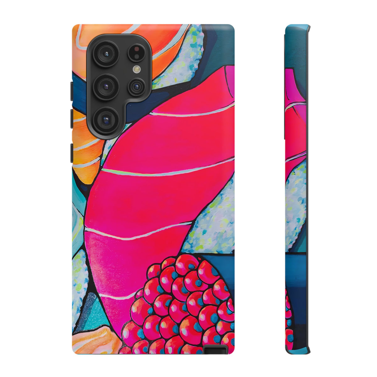 Coque de téléphone résistante Néon Sushi