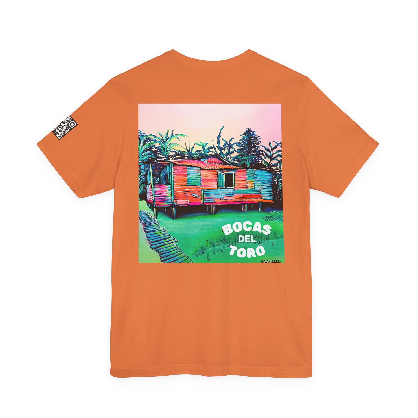 Unisex Luis Russell House Bocas Tee