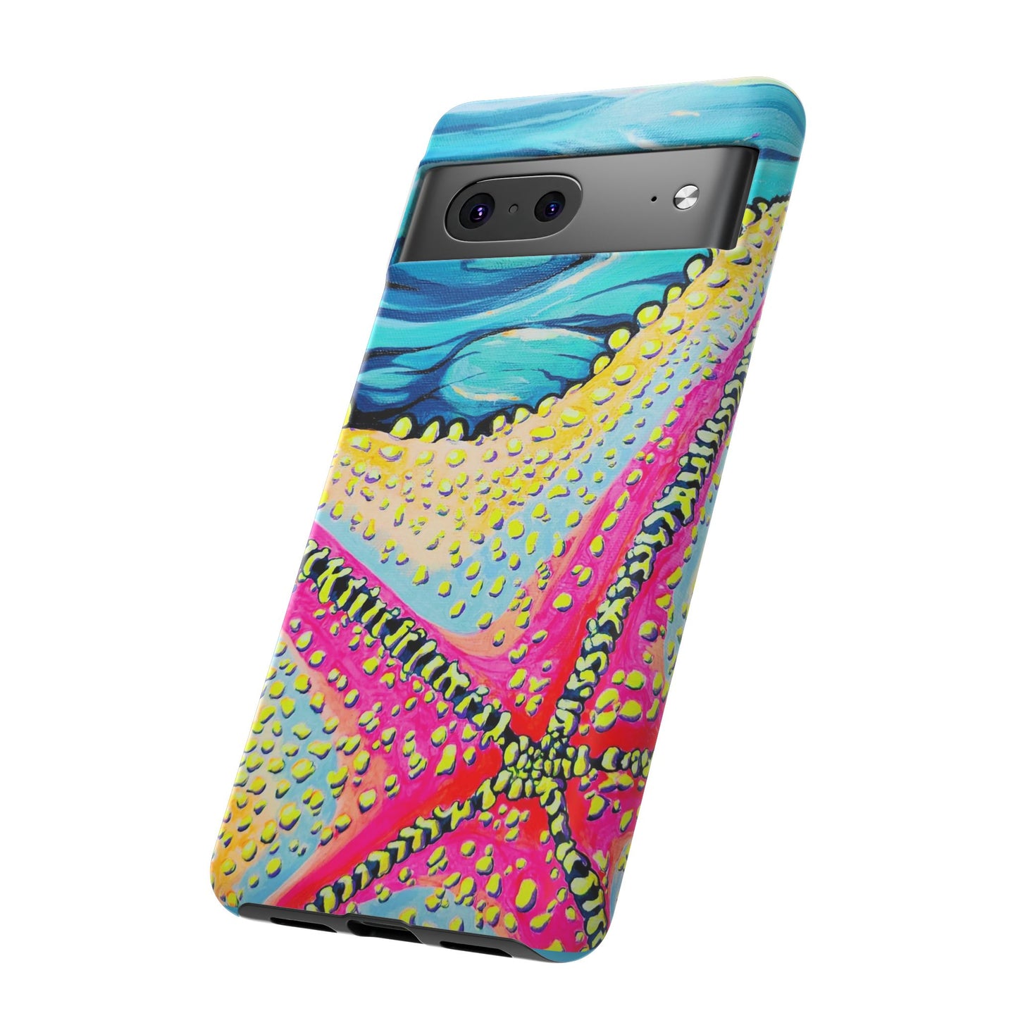 Starfish Beach Bocas Tough Phone Case